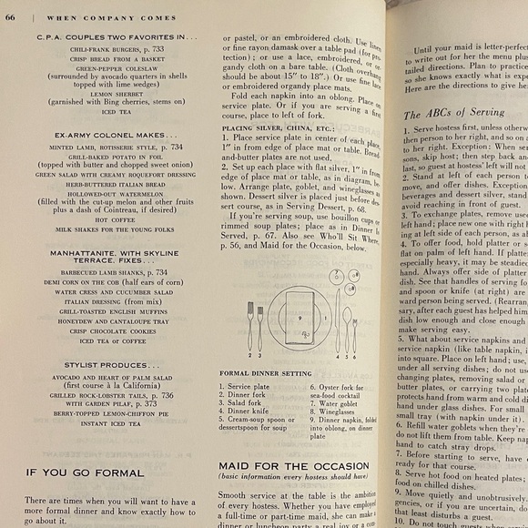 Good Housekeeping Cookbook - 1963 - Picture 8 of 8